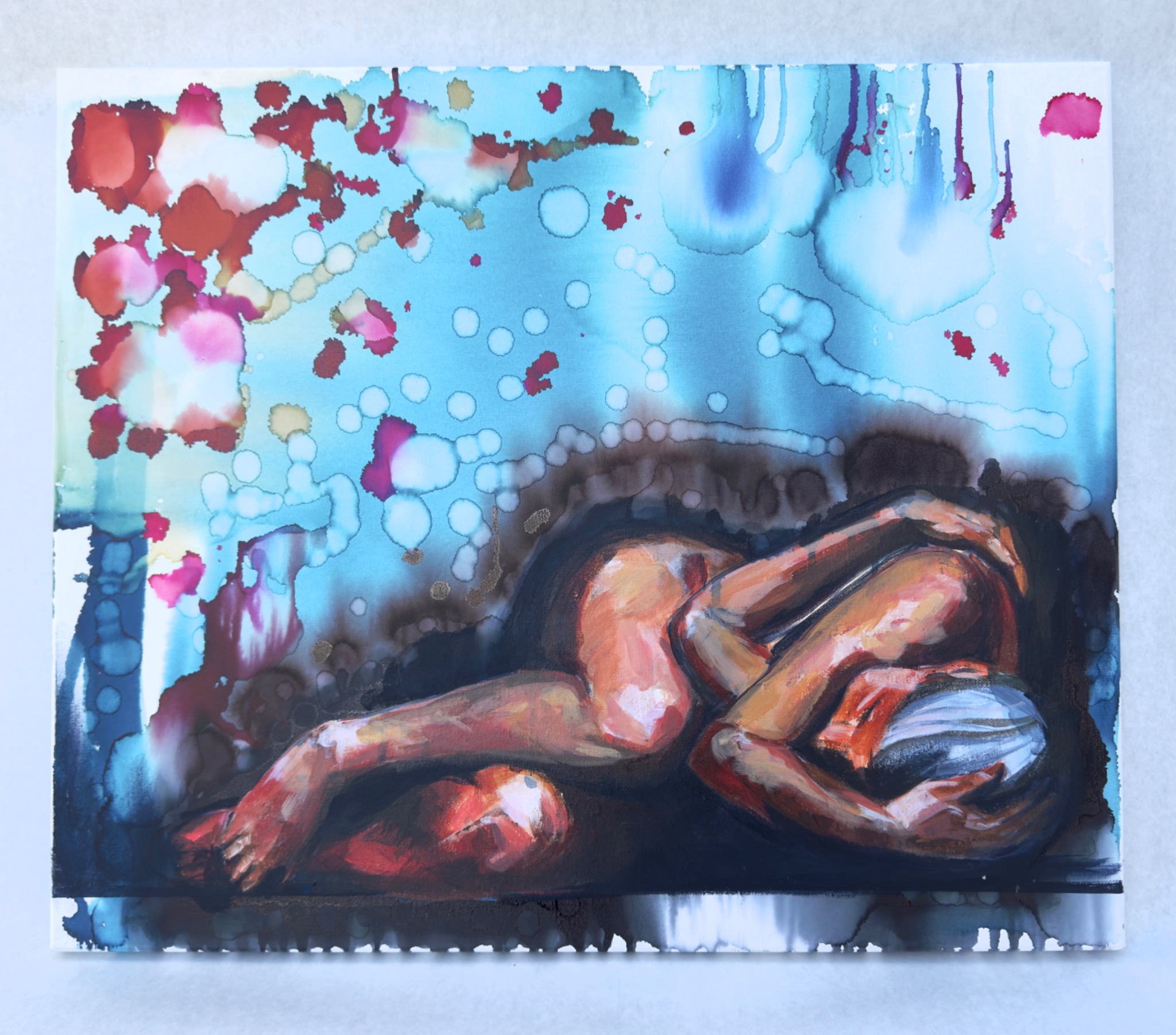 Painting by Carly Gerrity